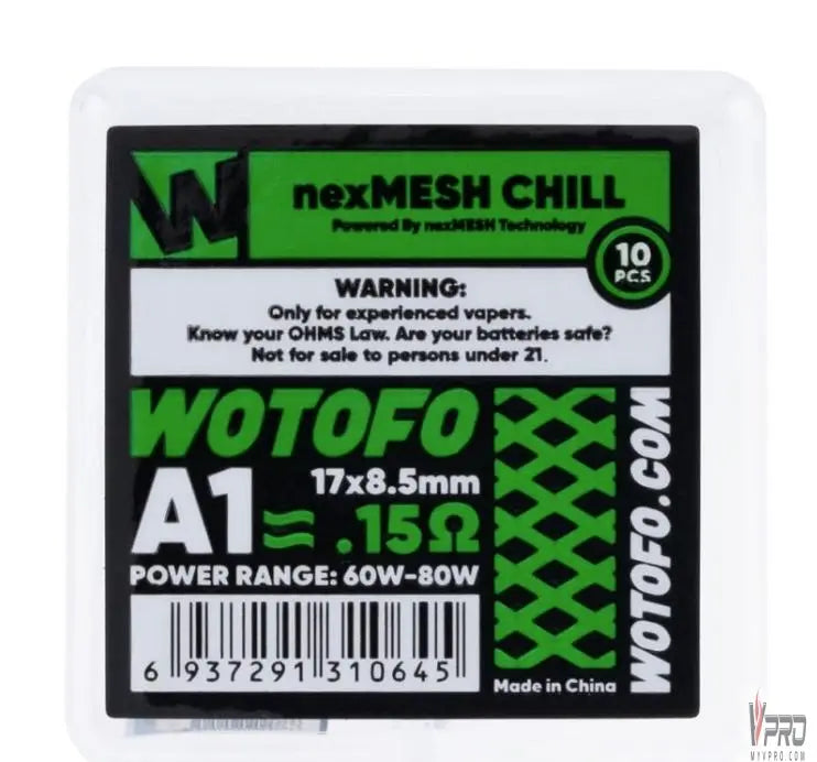 Wotofo nexMESH Replacement Coils Wotofo