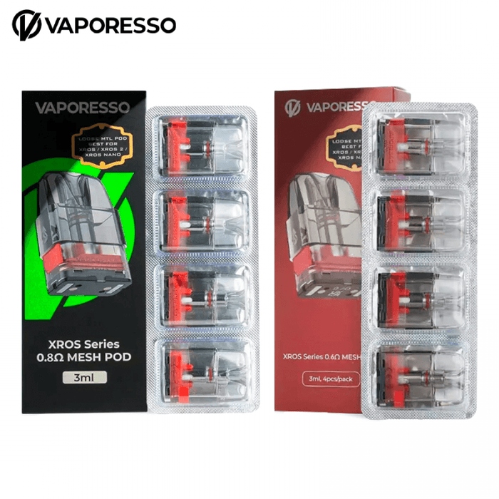 Vaporesso XROS Series Corex 2.0 Replacement Mesh Pods - MyVpro