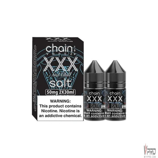 XXX And Chill Salt - Chain Vapez 60mL Chain Vapez E-Liquids