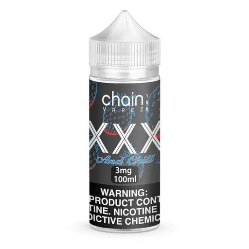 XXX and Chill - Chain Vapez E-liquid 100mL Chain Vapez E-Liquids