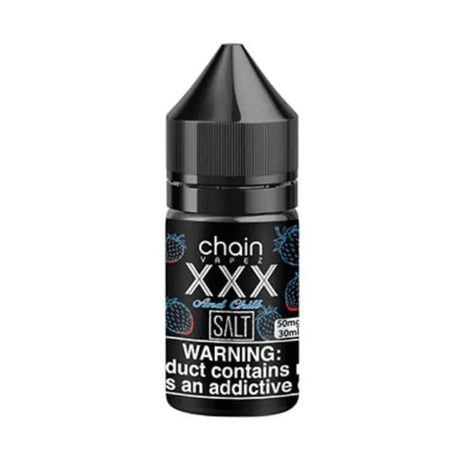 XXX and Chill - Chain Vapez Salt 30mL Chain Vapez E-Liquids