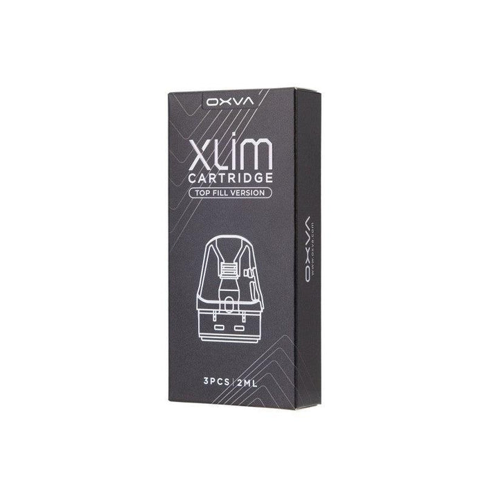 OXVA XLIM Top Fill Cartridges 3pk - MyVpro