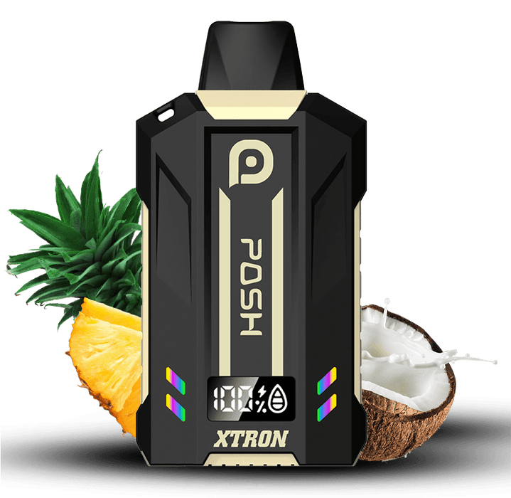 Posh Xtron 10000 Puffs 5% Disposable - MyVpro