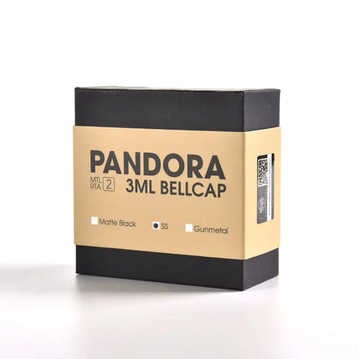 YACHTVAPE Pandora V2 3mL Bell Cap Extension Kit - My Vpro