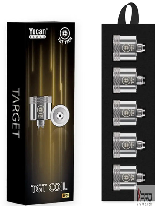 Yocan Black TGT Replacement Coils Yocan