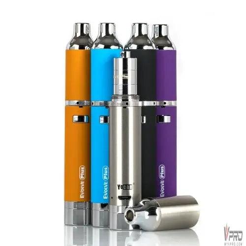 Yocan Evolve Plus Vaporizer Bho Oil Wax Pen Portable Quartz 2x Coil Bl –  Bakebros