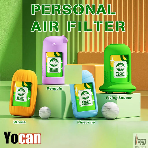 Yocan Green Personal Air Filter Kit Yocan