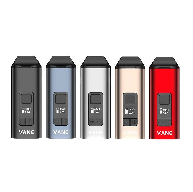 Yocan Vane 1100mah Portable Dry Herb Vaporizer