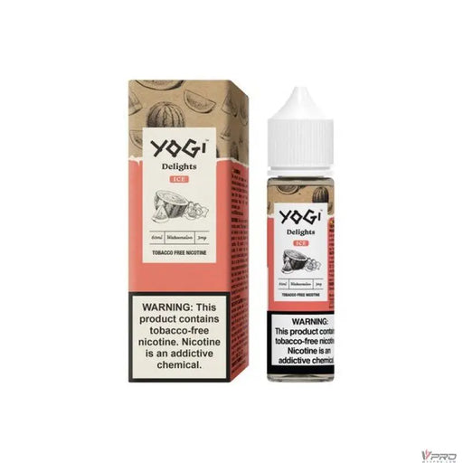 Yogi Delights Ice Synthetic Nicotine E-Liquid 60ML (0mg/ 3mg/ 6mg Total 5 Flavors) Yogi