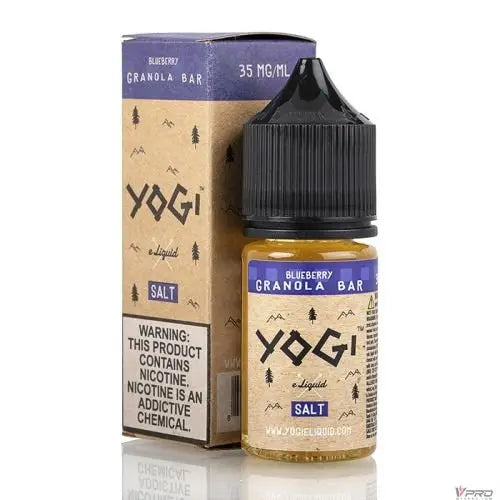 Yogi Salt Nicotine Salt E-Liquid 30ML Yogi