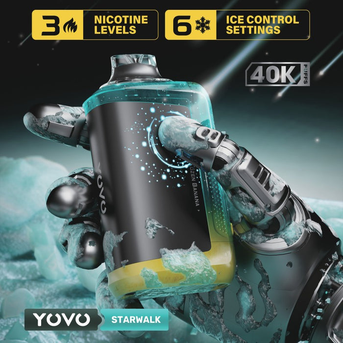 Yovo Starwalk 40K Puffs Disposable