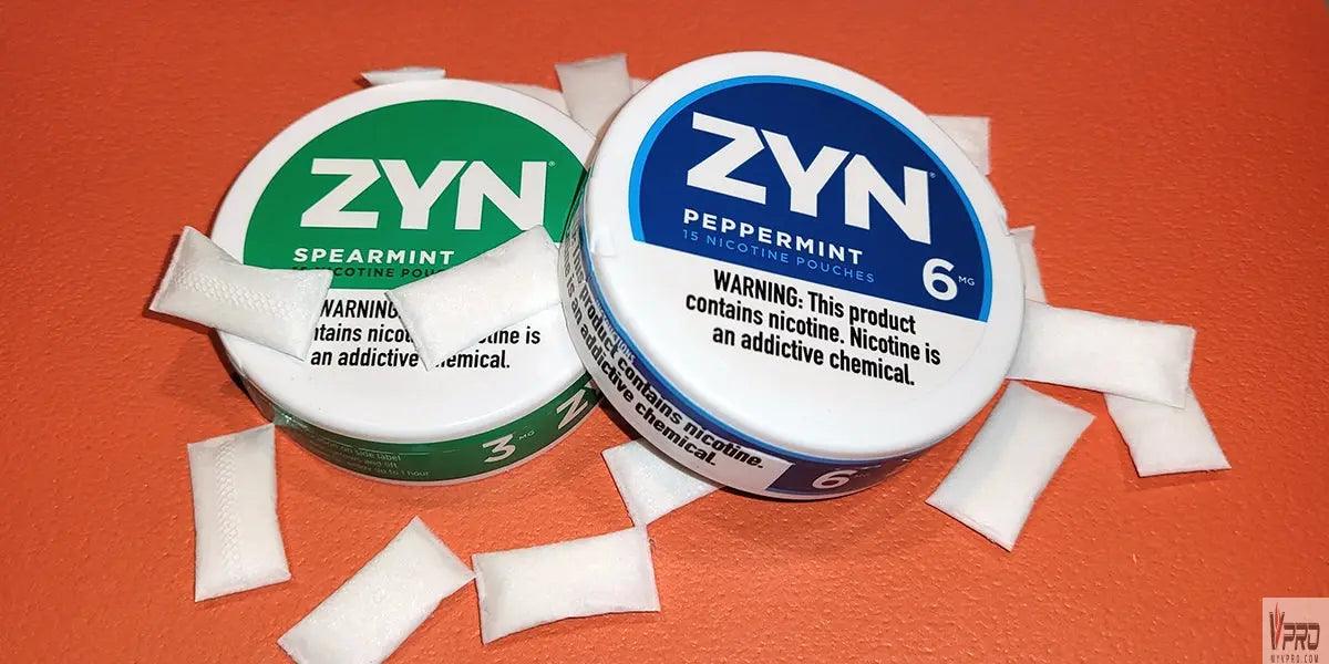 ZYN Nicotine Pouches MyVpro