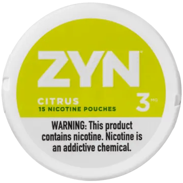 ZYN Nicotine Pouches ZYN