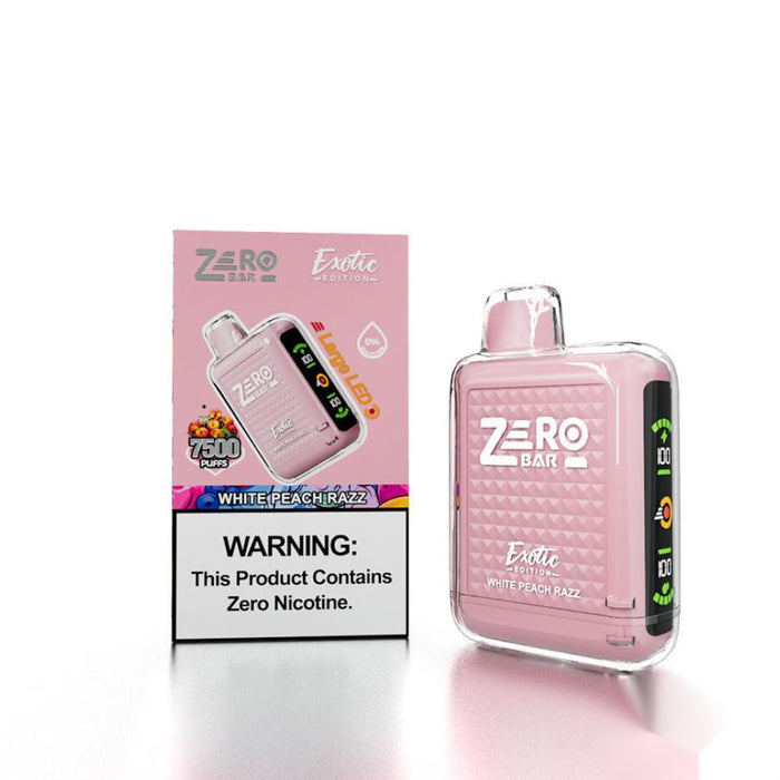 Zero Bar Exotic Edition 7500 Puffs Disposable 0%