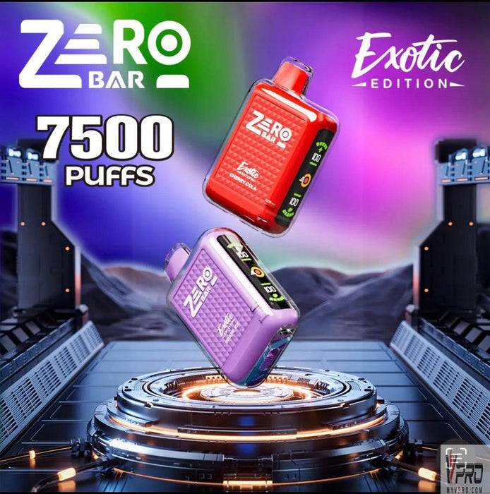 Zero Bar Exotic Edition 7500 Puffs 0% Disposable - MyVpro