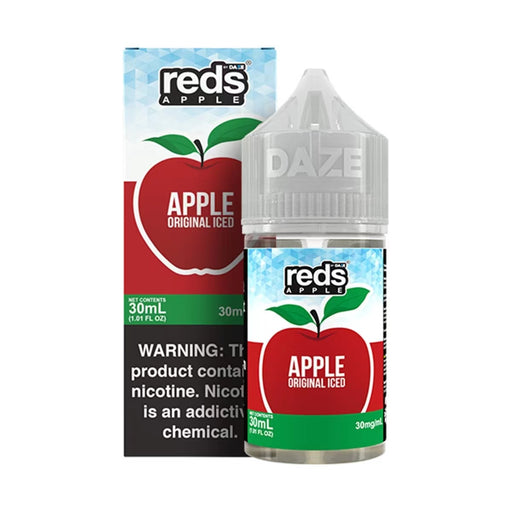 ICED Apple - Reds Apple Salt - 7 Daze 30mL - MyVpro