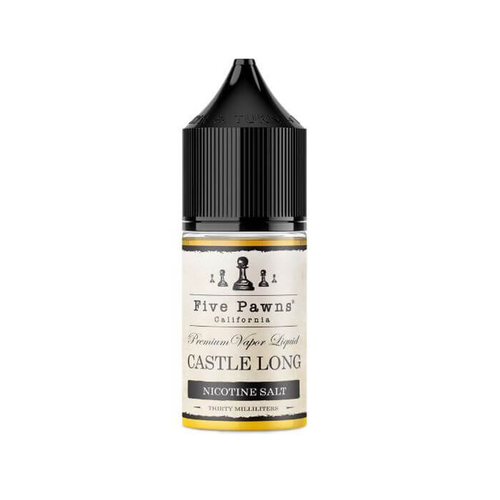 Castle Long - Five Pawns Original Series Salt E-Liquid 30mL