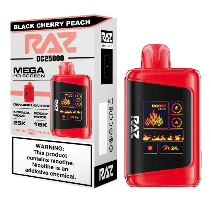 RAZ DC25000 Disposable Vape