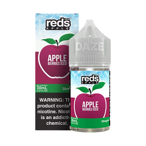 ICED Berries - Reds Apple Salt - 7 Daze 30mL - MyVpro