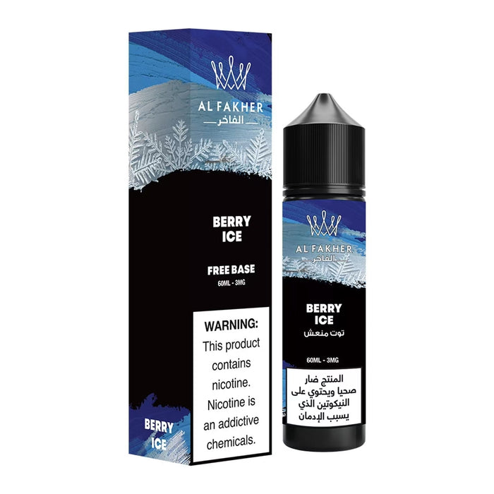 Berry Ice - AL Fakher 60mL