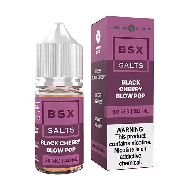 Black Cherry Blow Pop - BSX Series Glas Nic Salt TFN 30mL - MyVpro