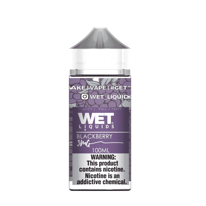 Blackberry - Wet Liquids 100mL - MyVpro