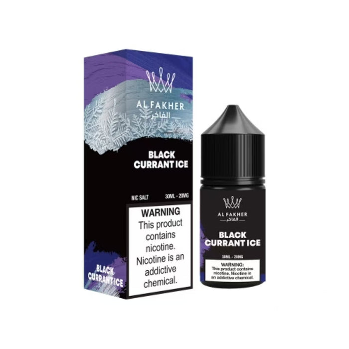 Black Currant Ice - AL Fakher Salt 30mL