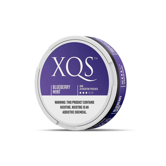 Blueberry Mint - XQS Slim Nicotine Pouches - MyVpro