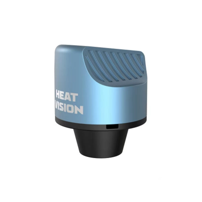 Yocan Black Heat Vision Thermometer Carb Cap - MyVpro