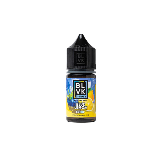 Blue Lemon ICE - BLVK Frost Salt 30mL - MyVpro