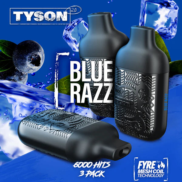 Tyson 2.0 Lightweight 6K Puffs Disposable