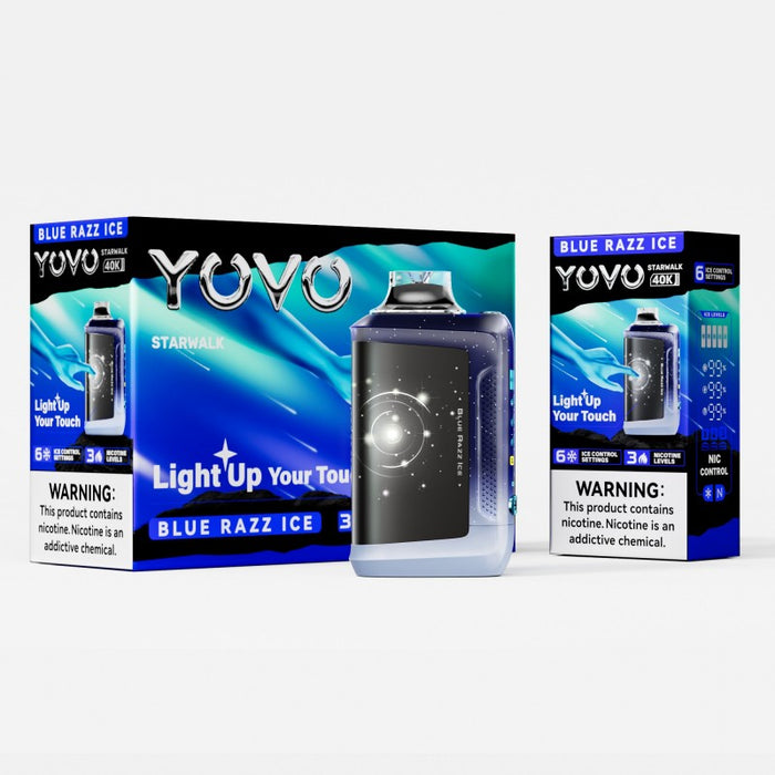 Yovo Starwalk 40K Puffs Disposable