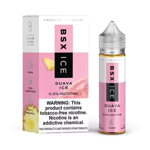 Guava Ice - BSX By Glas 60mL - MyVpro