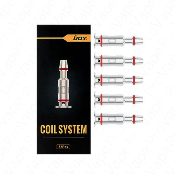 iJoy Captain AirGo Replacement Coils - MyVpro
