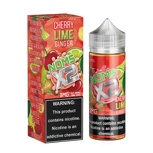 Cherry Lime Ginger - Noms X2 E-Liquid 120mL - MyVpro