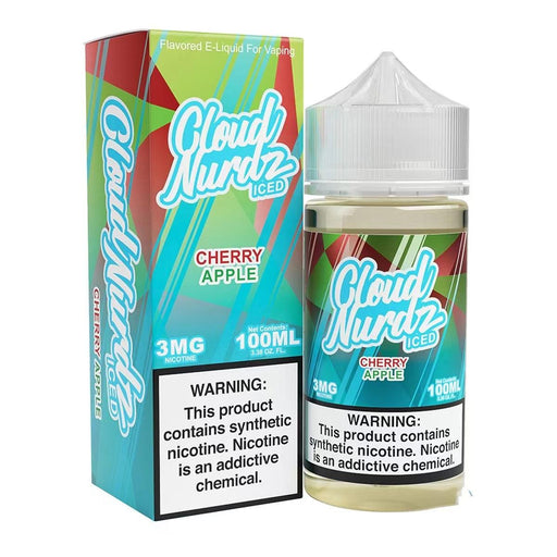 Cherry Apple Iced - Cloud Nurdz TFN 100mL - MyVpro