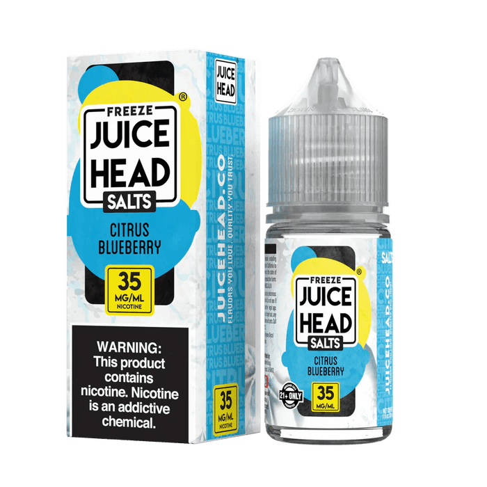 Citrus Blueberry Freeze - Juice Head Salt 30mL - MyVpro