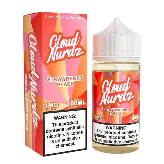 Strawberry Peach - Cloud Nurdz Synthetic 100mL