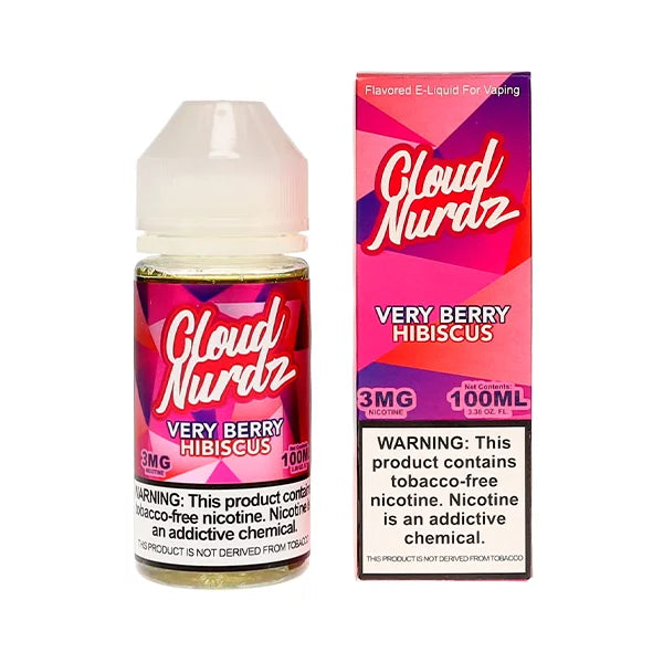 Very Berry Hibiscus - Cloud Nurdz Synthetic 100mL - MyVpro