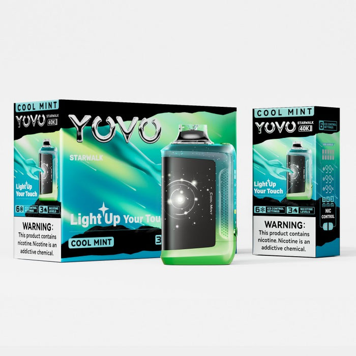 Yovo Starwalk 40K Puffs Disposable