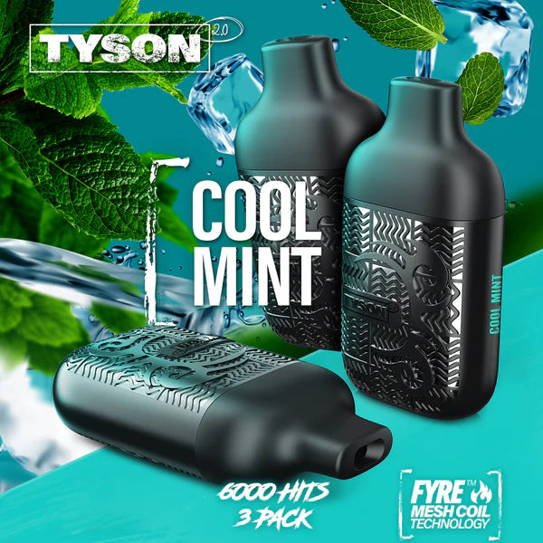 Tyson 2.0 Lightweight 6K Puffs Disposable