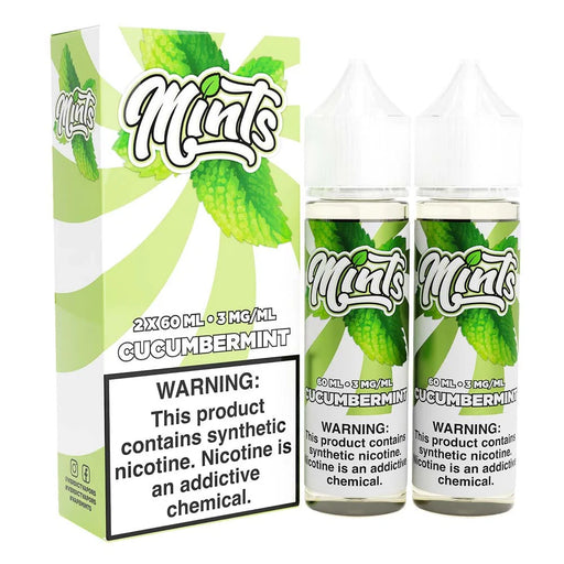 Cucumbermint - Mints Synthetic 120mL - MyVpro