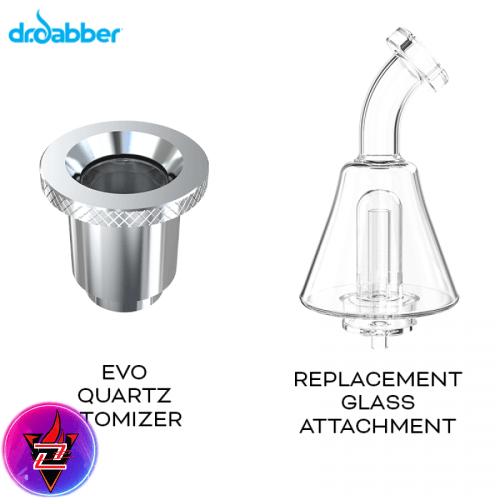 DR DABBER BOOST EVO E-RIG REPLACEMENT PARTS & ATOMIZER