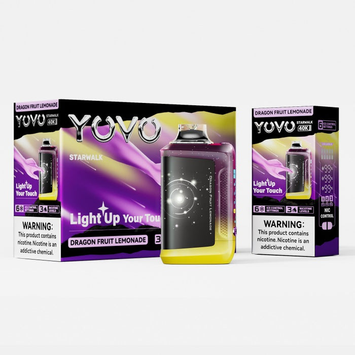 Yovo Starwalk 40K Puffs Disposable