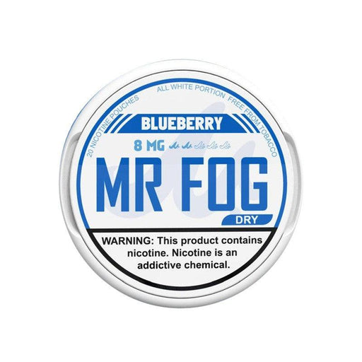 Dry Blueberry – Mr Fog Nicotine Pouches - MyVpro