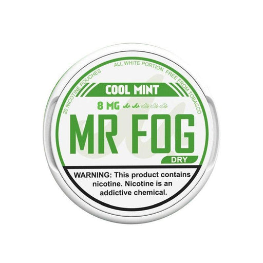 Dry Cool Mint – Mr Fog Nicotine Pouches - MyVpro