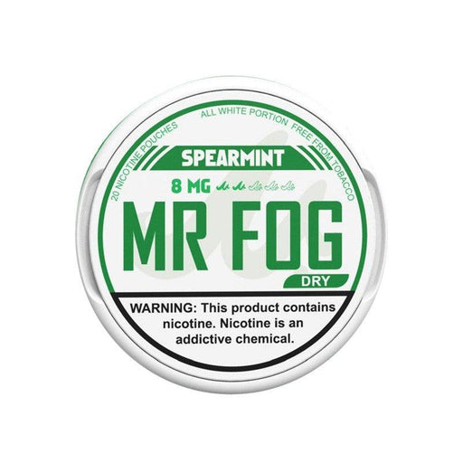 Dry Spearmint – Mr Fog Nicotine Pouches - MyVpro