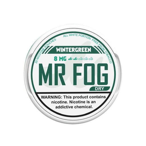 Dry Wintergreen – Mr Fog Nicotine Pouches - MyVpro