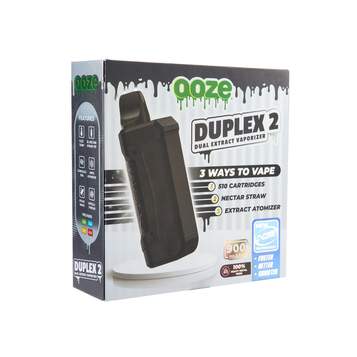 Ooze Duplex 2 C-Core Vaporizer - MyVpro