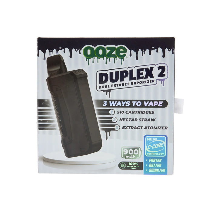 Ooze Duplex 2 C-Core Vaporizer - MyVpro